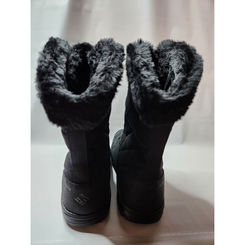Columbia Ice Maiden II Waterproof Winter Boots Women’s 8.5 Black - Picture 3 of 10